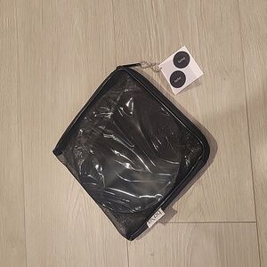 New Bala Black 7” Aerobic Exercise Workout Slider Discs W/ Mesh Bag